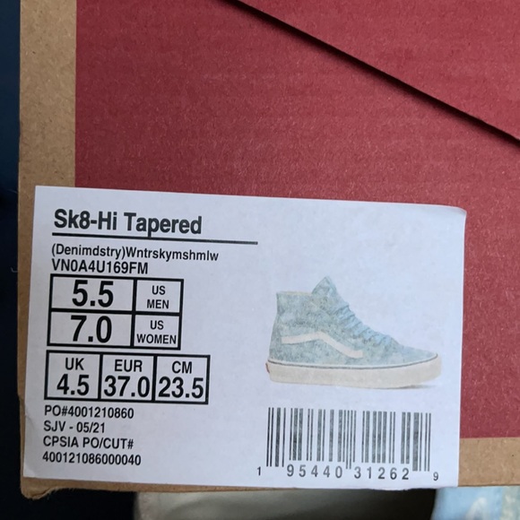 Vans Sk8-Hi Tapered Denimdstry WMNS - Picture 16 of 16